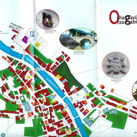 Apartamentos Pistolo Ochagavia Luaran gambar